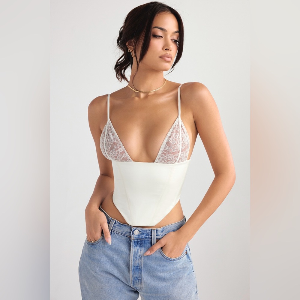 House of Cb Corset Top